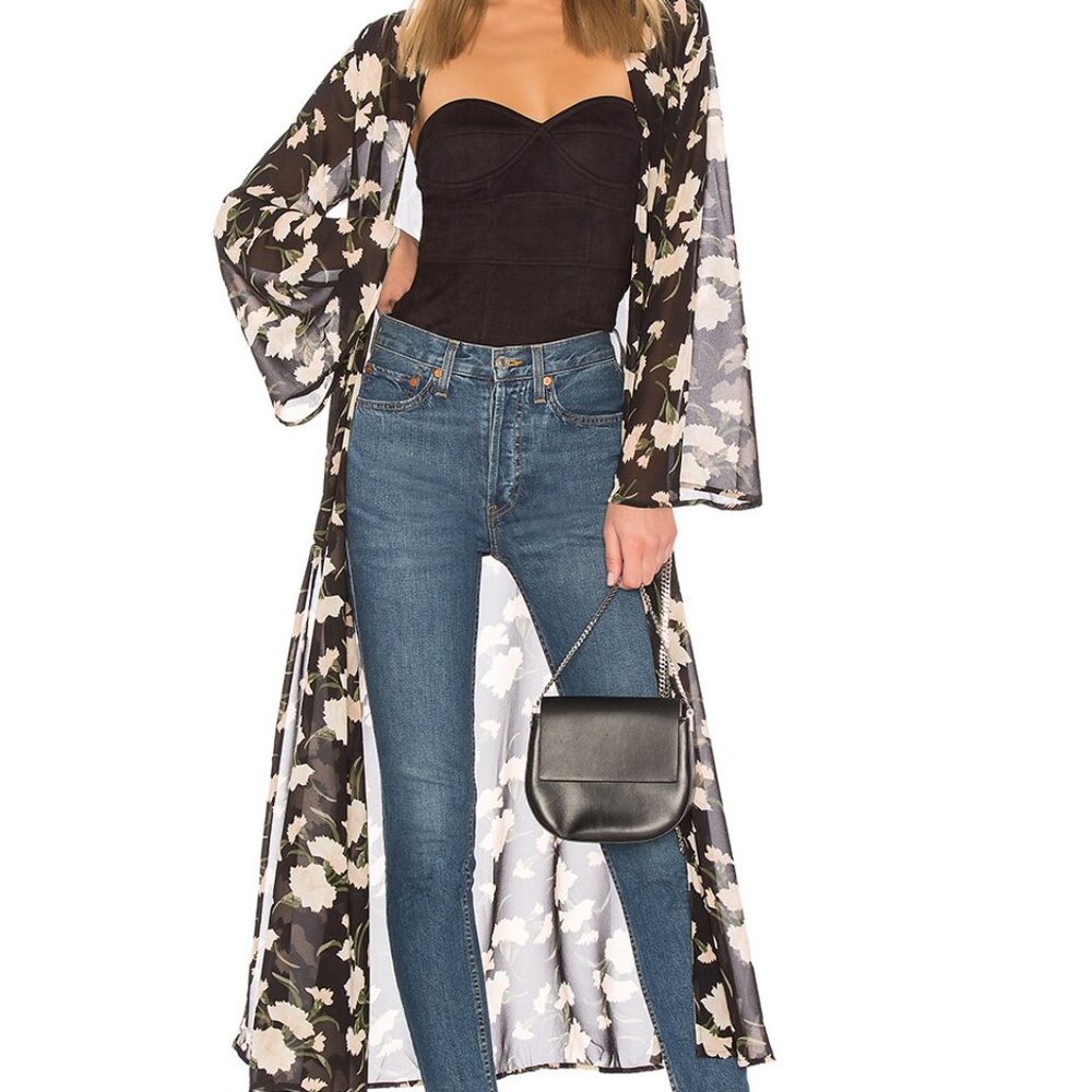Revolve Privacy Please Culver floral kimono duster
